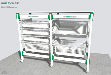 Standard trays - H+H SYSTEM (USA)