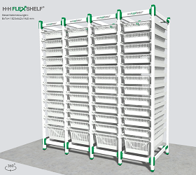 Standard trays - H+H SYSTEM (USA)